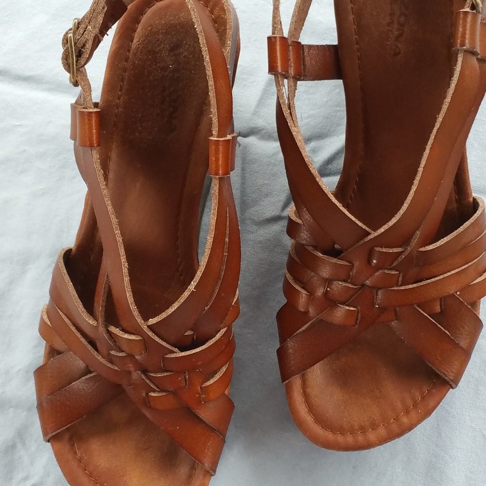 Arizona Jeans Company Wedge Sandals
